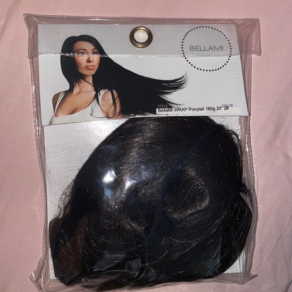 SYNTHETIC Dark Brown Bellami Hair  Ponytail